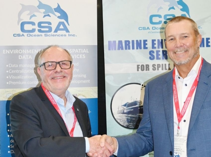 CSA Signs Master Services Agreement with Oil Spill Response Limited