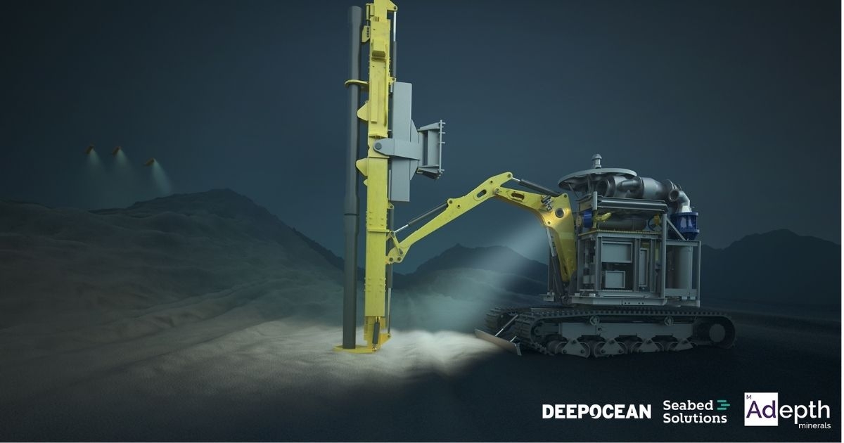 Adepth Minerals Secures Funding for Core Sampling Solution of Deepsea Minerals