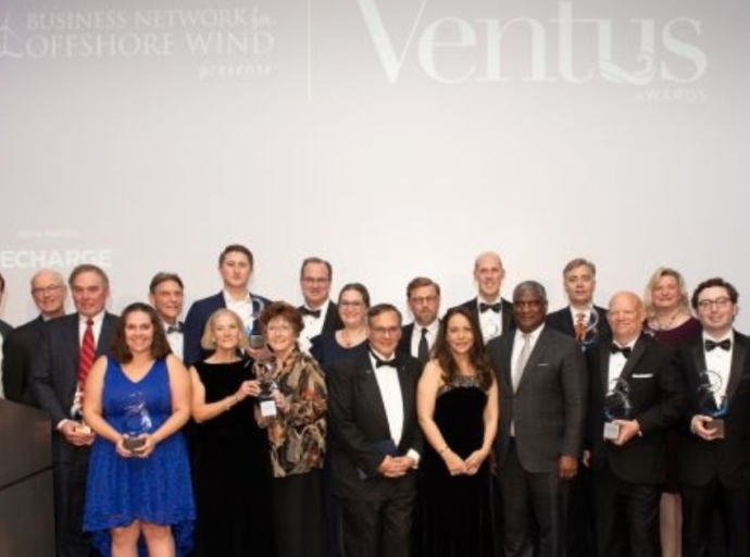 Fugro Honored with US Offshore Wind Industry Ventus Award