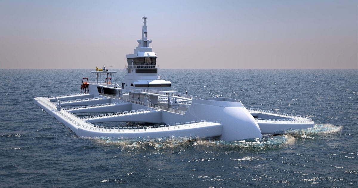 RINA Approves New-Concept Offshore Fish-Farming Vessel