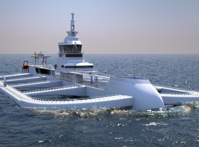 RINA Approves New-Concept Offshore Fish-Farming Vessel