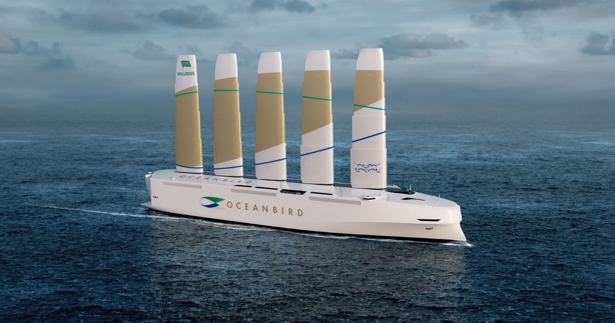 Oceanbird Wind Propulsion Technology Accelerates Its Way to Market with JV Company