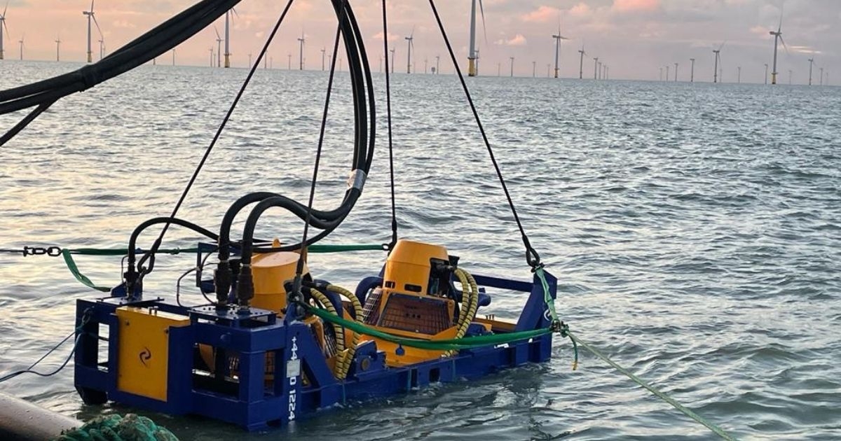 Rotech Subsea Completes Subsea Cable Work at London Array Offshore Wind Farm