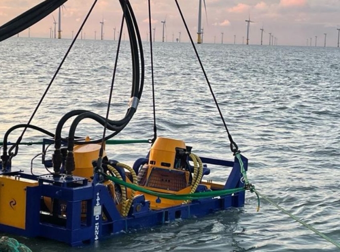 Rotech Subsea Completes Subsea Cable Work at London Array Offshore Wind Farm