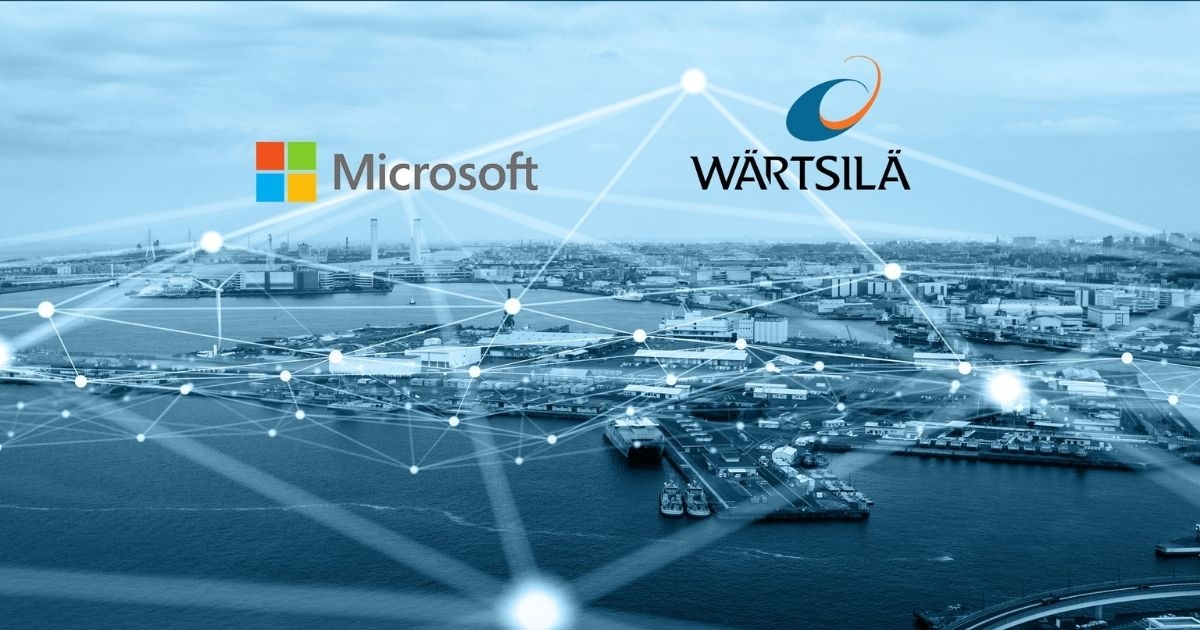 Wärtsilä Enter into Strategic Partnership with Microsoft