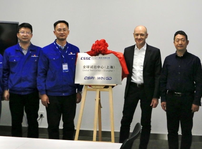 WinGD Expands Engine Technology Investment with Global Test Centre
