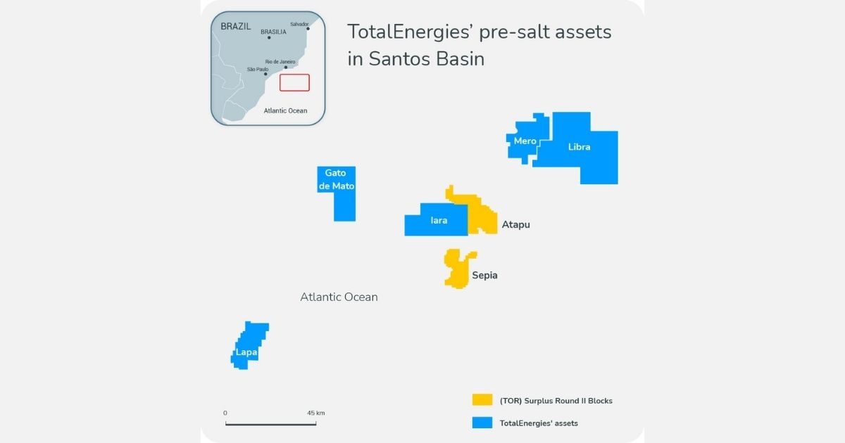 TotalEnergies Wins Production Sharing Contracts Offshore Brazil