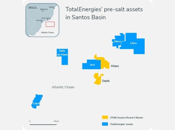 TotalEnergies Wins Production Sharing Contracts Offshore Brazil