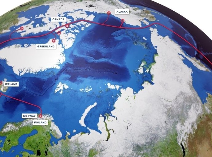 Cinia and Far North Digital Sign MoU for Pan-Arctic Submarine Fiber Optic Cable