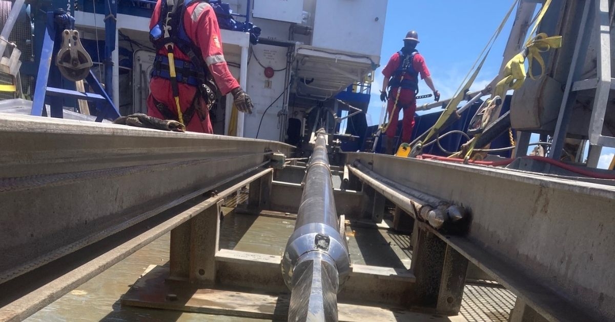 TDI-Brooks Completes Geotechnical Program in Gulf of Mexico