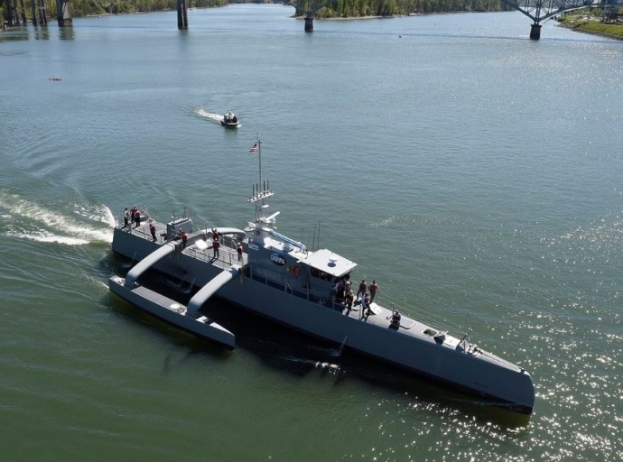 Navy Cuts Ribbon on Unmanned Vehicle Testing Facilities at Port Hueneme, CA