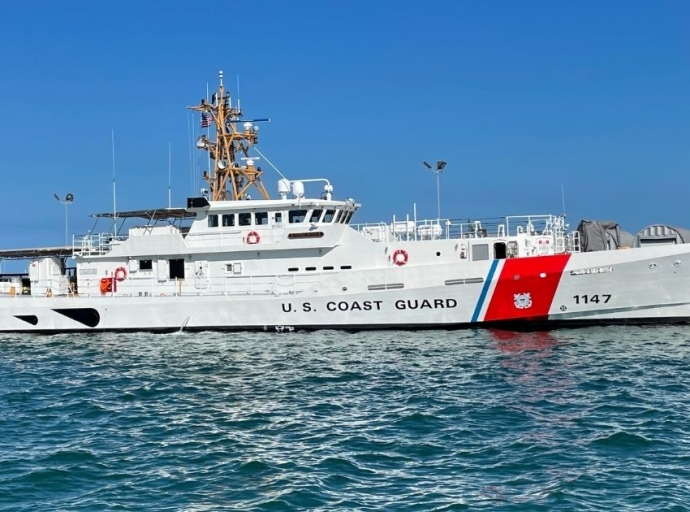 Bollinger Shipyards Delivers Final Bahrain-bound Fast Response Cutter to U.S. Coast Guard