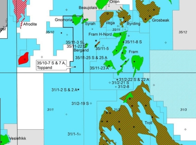 Equinor and Wellesley Discover Oil Near the Fram Field in the North Sea