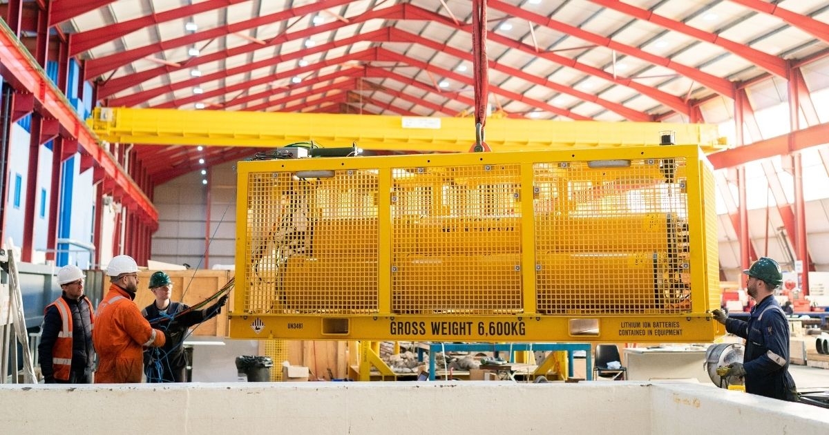 Halo Subsea Battery System for World-First Autonomous Offshore Power Trials in Hawaii