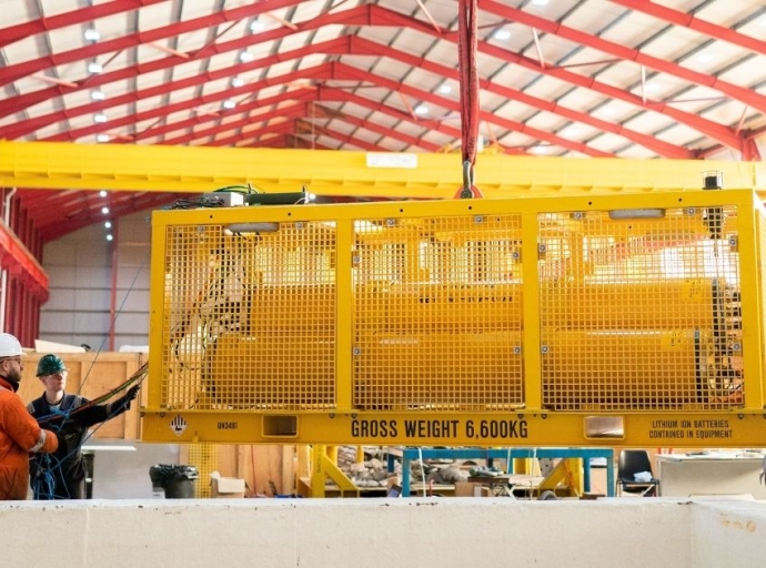 Halo Subsea Battery System for World-First Autonomous Offshore Power Trials in Hawaii
