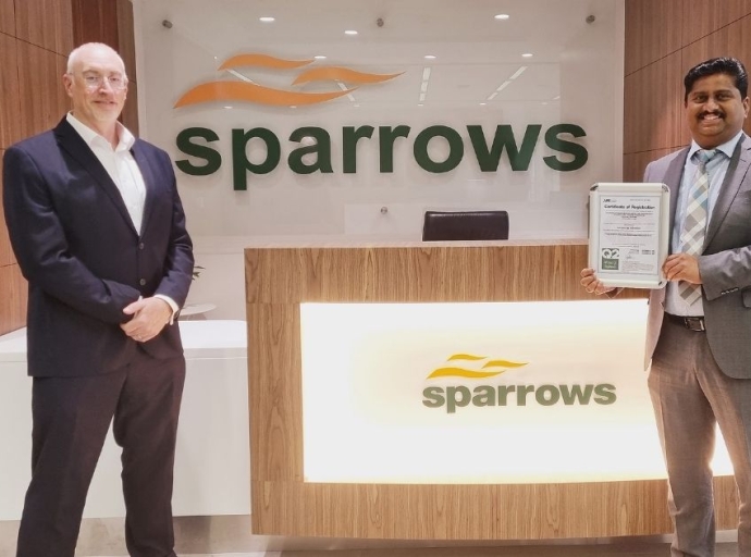 Sparrows Group Abu Dhabi Facility Awarded API Q2 Certification