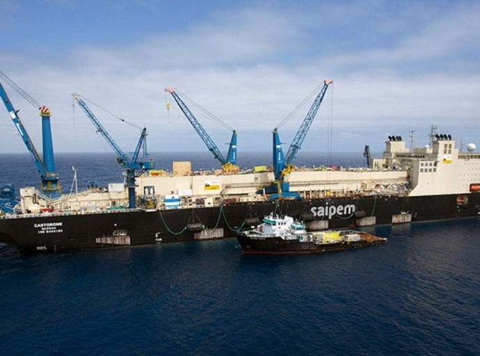 Saipem Inks US$1.1 Billion in New Offshore Contract Awards