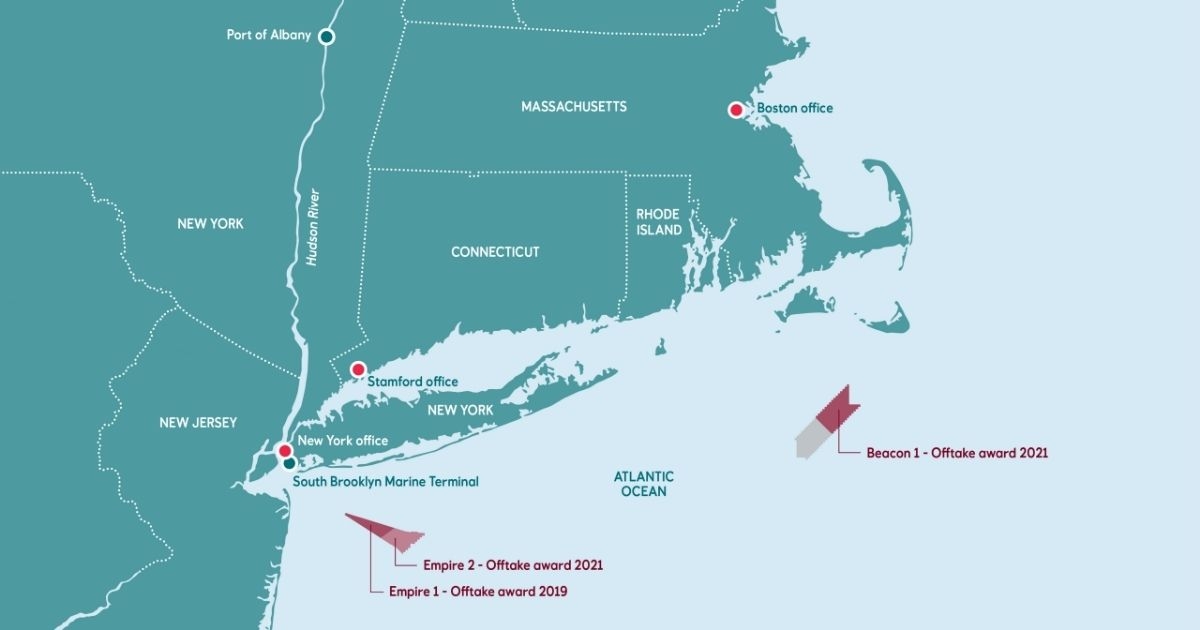 Equinor and bp Achieve Key Step in Advancing Offshore Wind for New York