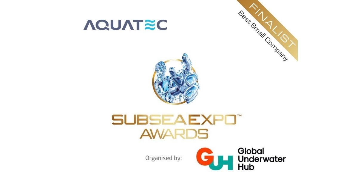 Aquatec Shortlisted for Subsea Expo Awards 2022
