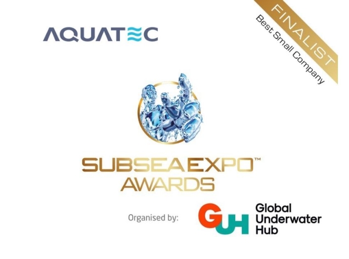 Aquatec Shortlisted for Subsea Expo Awards 2022