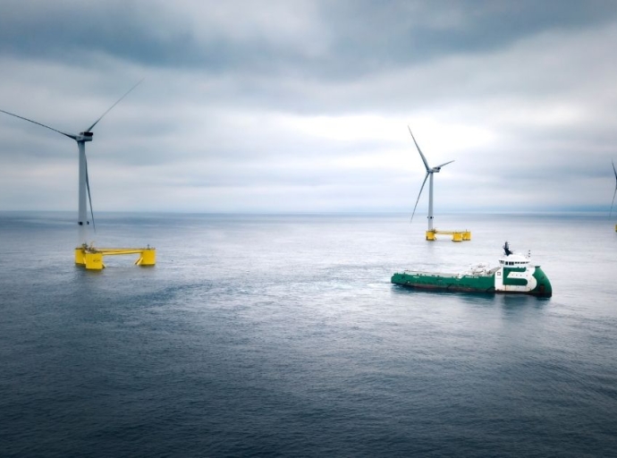 BV to Deliver Independent Certification to the First Floating Wind Project in the Celtic Sea