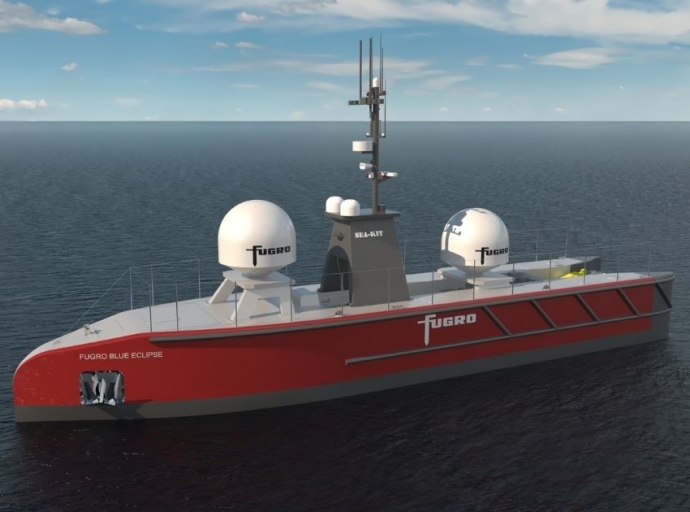 SEA-KIT and Fugro Ink Contract for Next Generation 18m USV