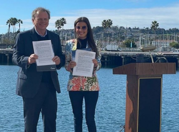 Eco Wave Power in Collaboration Agreement with AltaSea at the Port of Los Angeles