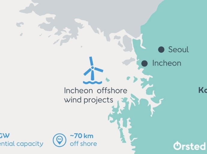 Ørsted Signs MoU for the Development of the 1.6 GW Incheon Offshore Wind Project