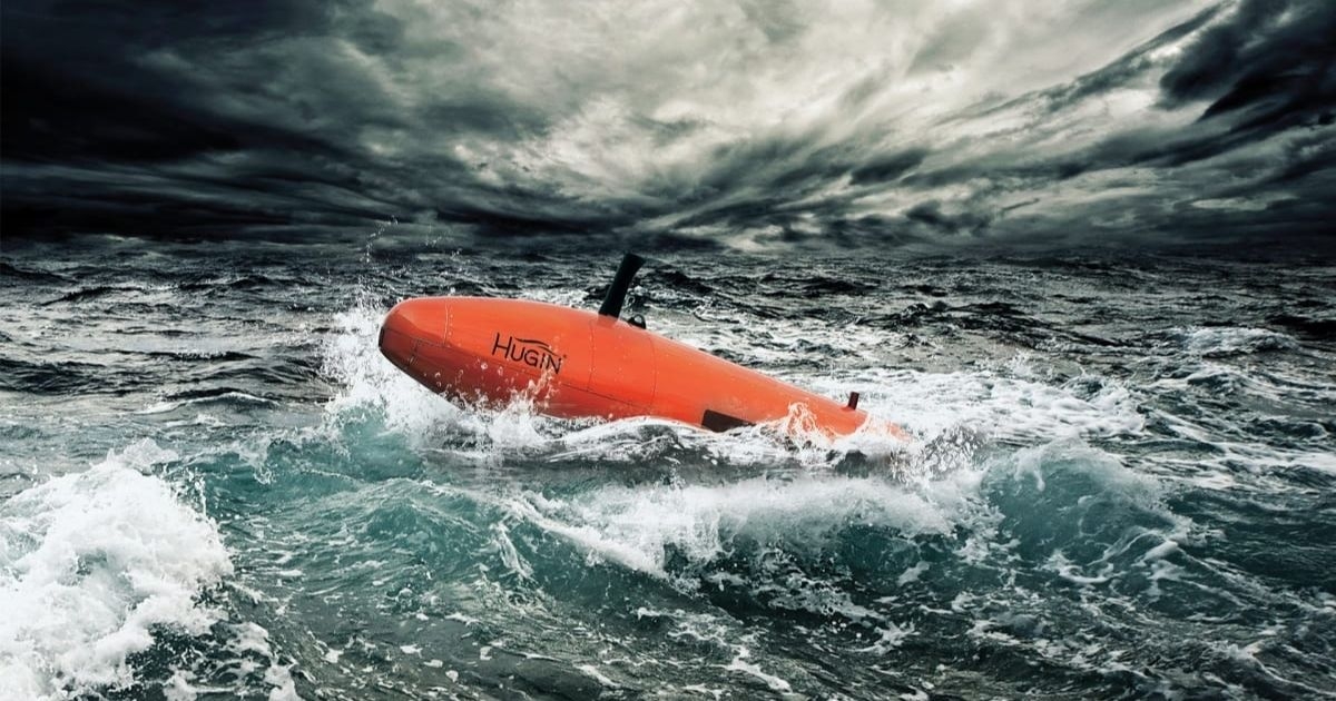 Ocean Infinity Signs Order with Kongsberg for Six HUGIN AUVs