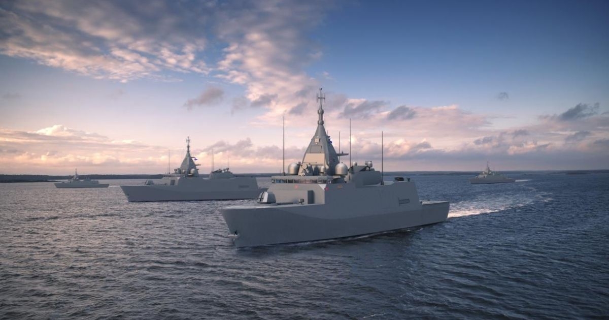 Vestdavit to Supply Davits to Finnish Navy’s New Combat Vessels