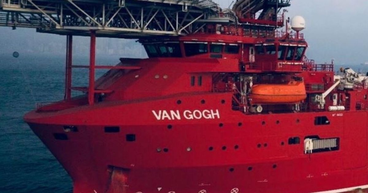 Mermaid Subsea Services Enters into 2-Year Charter in Contract for DSCV Van Gogh