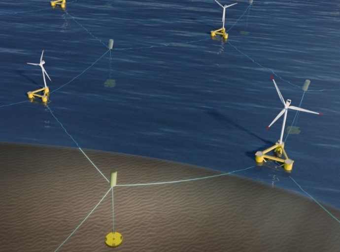 SEMAR AS Develops Game-Changing Mooring Solution for Offshore Wind Parks
