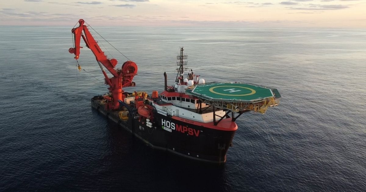 DeepOcean Enters into Charter Agreement with Hornbeck Offshore