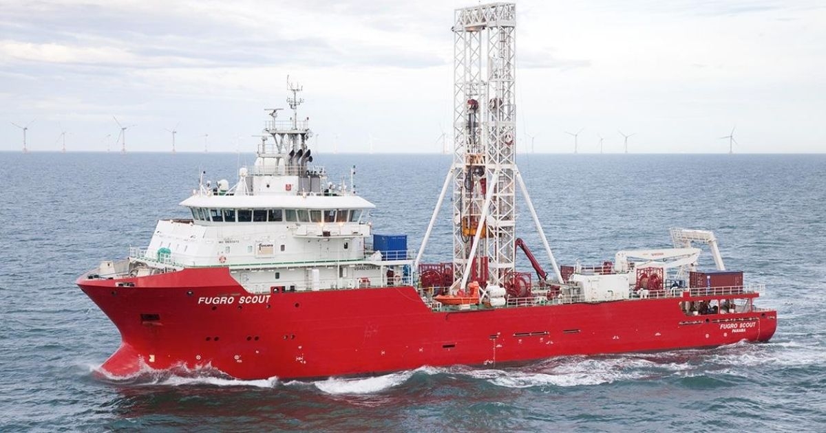 Ørsted Awards Fugro Geotechnical Site Investigation Contract for Hornsea 3 and 4 Developments
