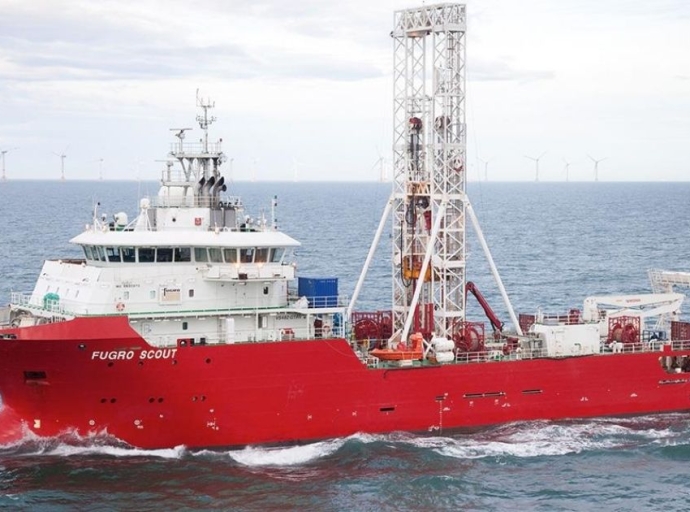 Ørsted Awards Fugro Geotechnical Site Investigation Contract for Hornsea 3 and 4 Developments