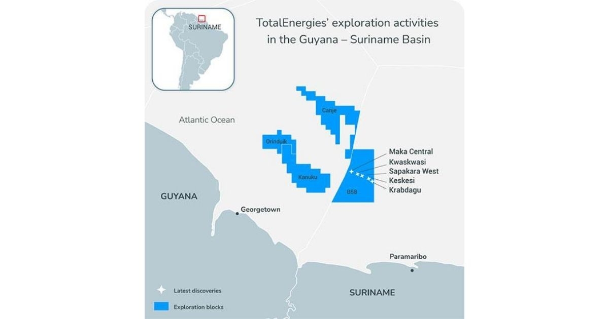 TotalEnergies and APA Corporation Make Another Significant Discovery Offshore Suriname