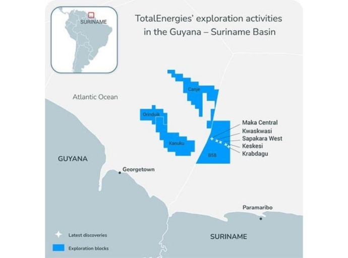 TotalEnergies and APA Corporation Make Another Significant Discovery Offshore Suriname