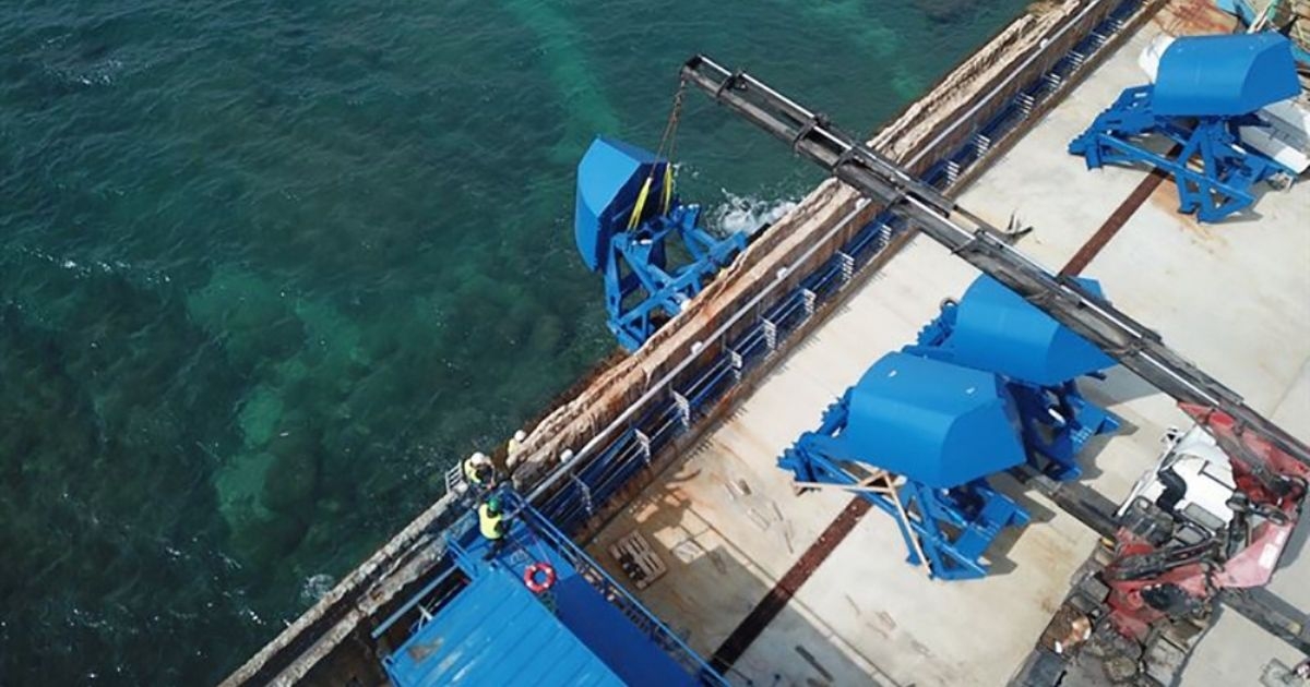 Eco Wave Power Finalizes the Production of 10 Floater Units for Installation at the Port of Jaffa, Israel