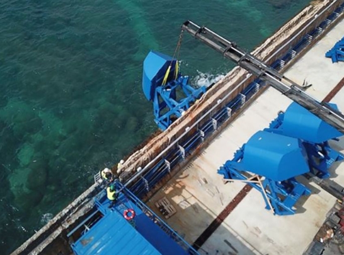 Eco Wave Power Finalizes the Production of 10 Floater Units for Installation at the Port of Jaffa, Israel