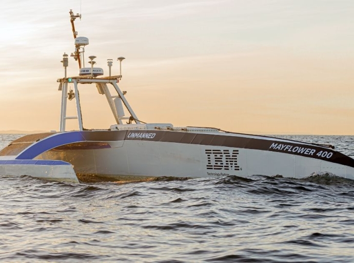 USVs Fuse Intelligence, AI Automation, and Agility to Progress Ocean Research