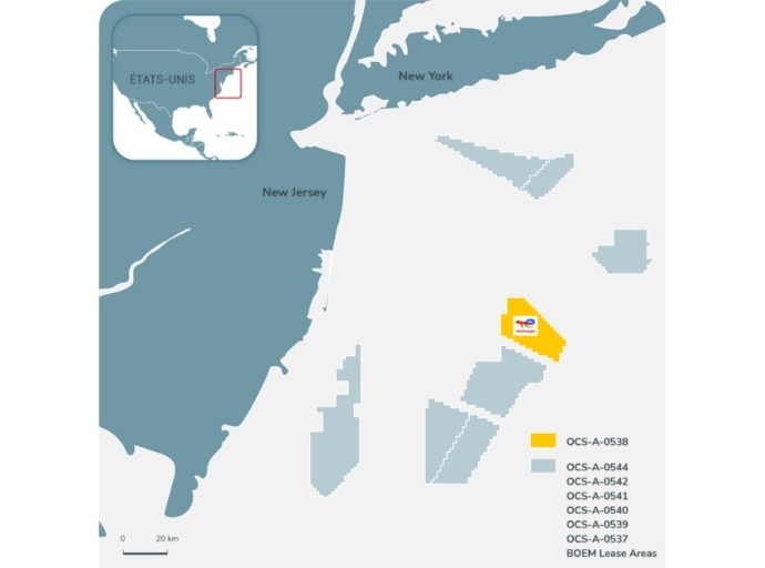 TotalEnergies Wins Bid at New York Bight Lease Sale for OW Development