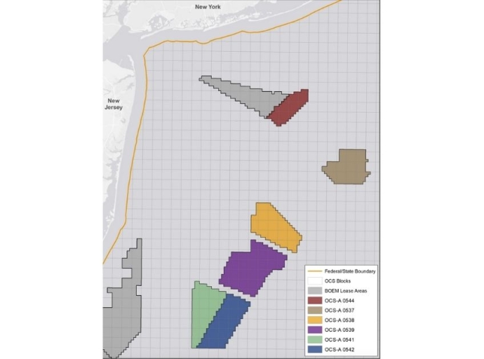 New York Bight Offshore Wind Sale Sets Historic Record