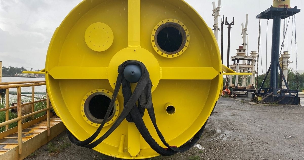 New Industries and Delmar Systems Collaborate on Turnkey Suction Piles