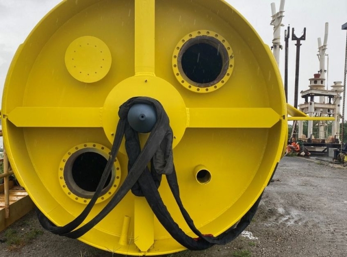 New Industries and Delmar Systems Collaborate on Turnkey Suction Piles