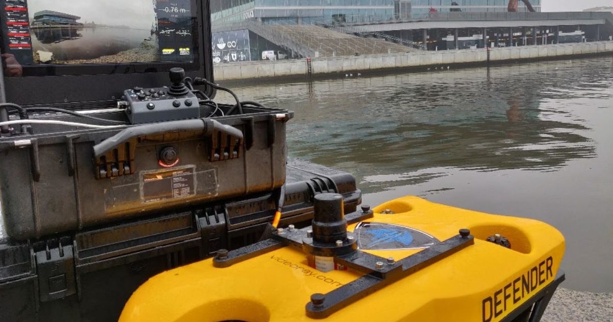VideoRay’s Defender ROVs Now Powered with EIVA’s NaviSuite Mobula Software