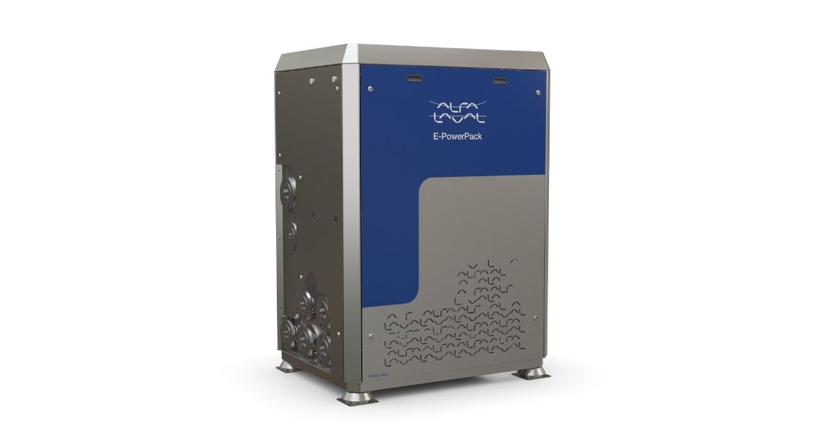 Introducing the Alfa Laval E-PowerPack – A Game-Changing Advance in Marine Sustainability