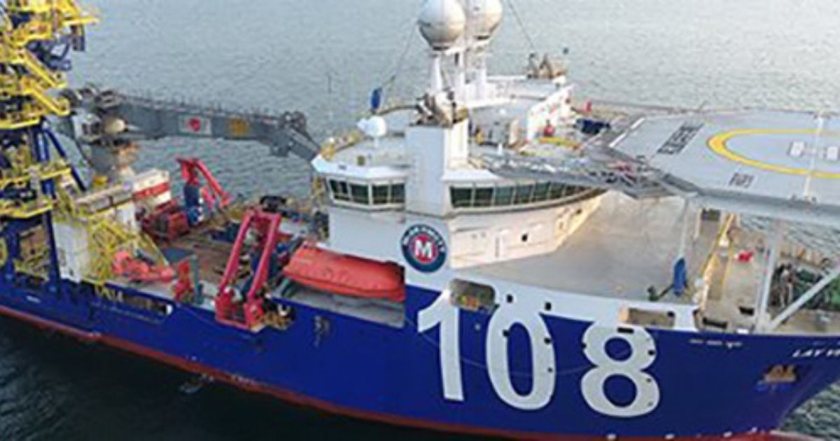 McDermott Completes Subsea Campaign for Bayu-Undan Gas Field