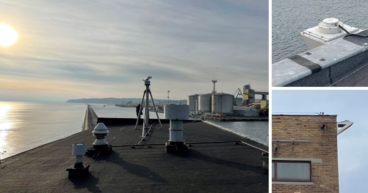 Miros Sensors to Support Research Project in the Port of Gdynia, Poland