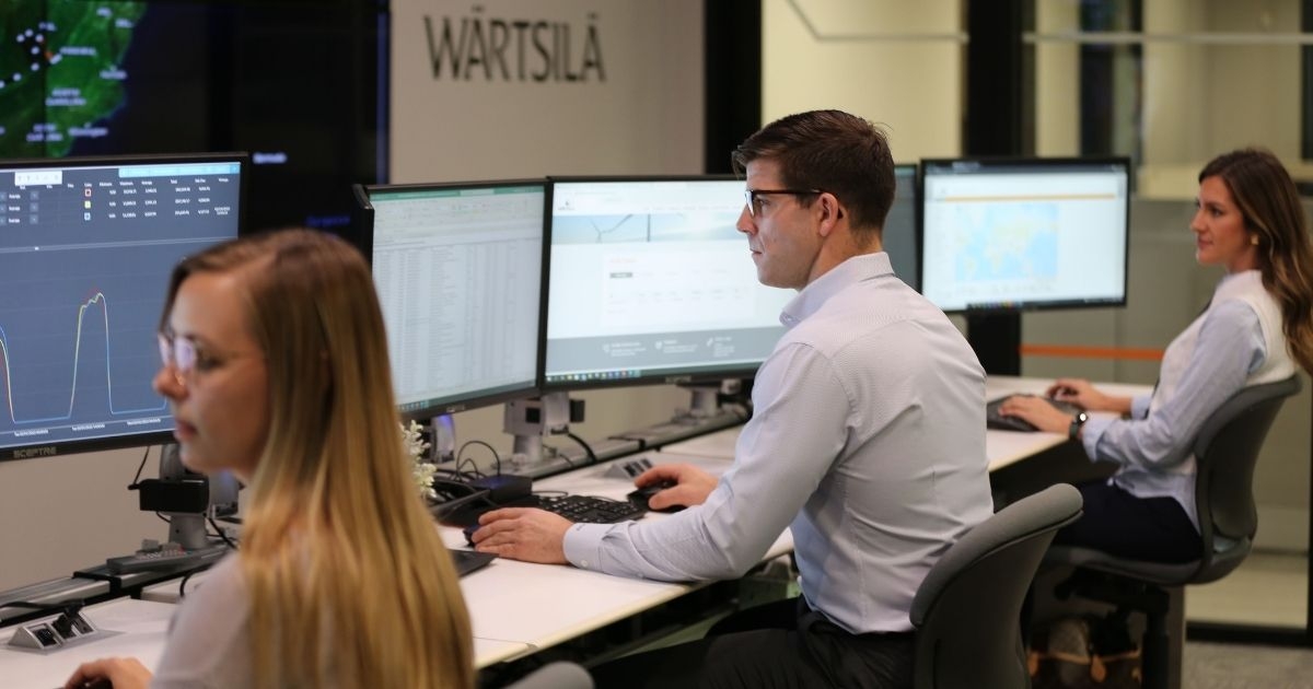 Wärtsilä Opens Expertise Center in Houston to Serve North American Energy Customers with Remote Support