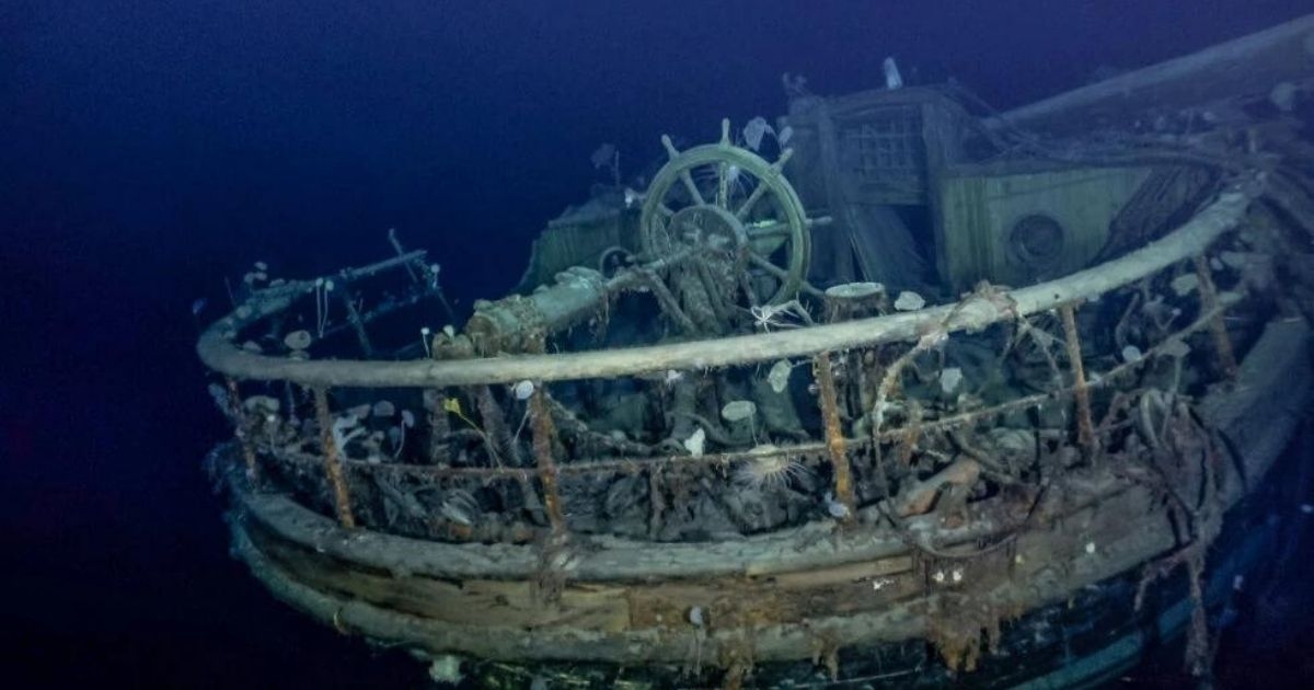 Voyis Underwater Technology Aids in Mapping the Endurance Shipwreck